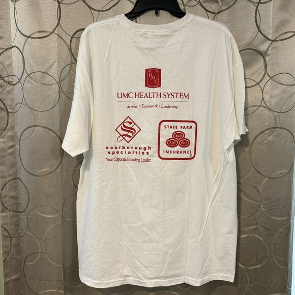 Texas Tech Lady Raiders T-Shirt Marsha Sharpe & Alesha Robertson #55 Signed - Picture 3 of 7